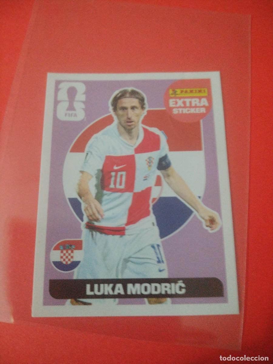 Football Stickers: EXTRA STICKER MUNDIAL 2026 BASE LUKA MODRIC