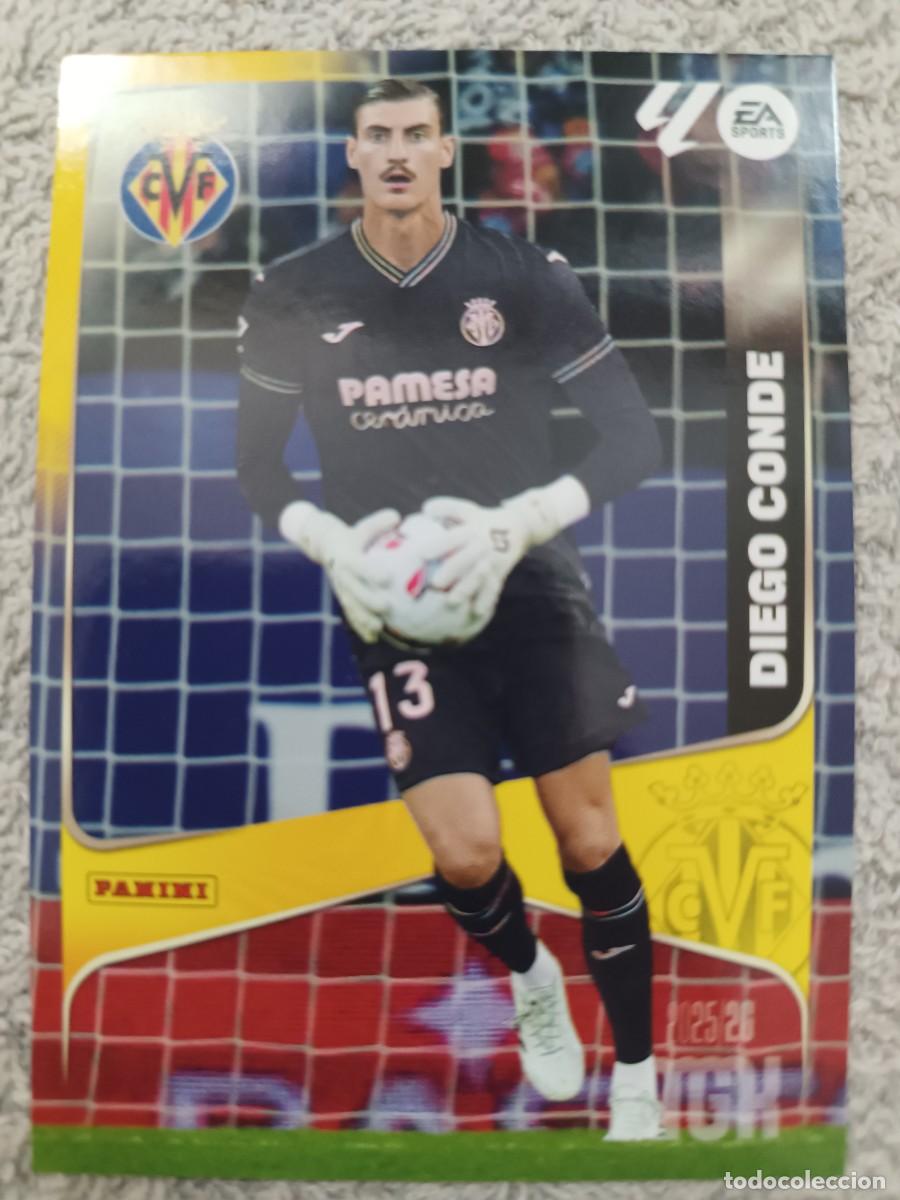 Cromos de f&uacute;tbol: MEGACRACKS 2025-2026 363 DIEGO CONDE