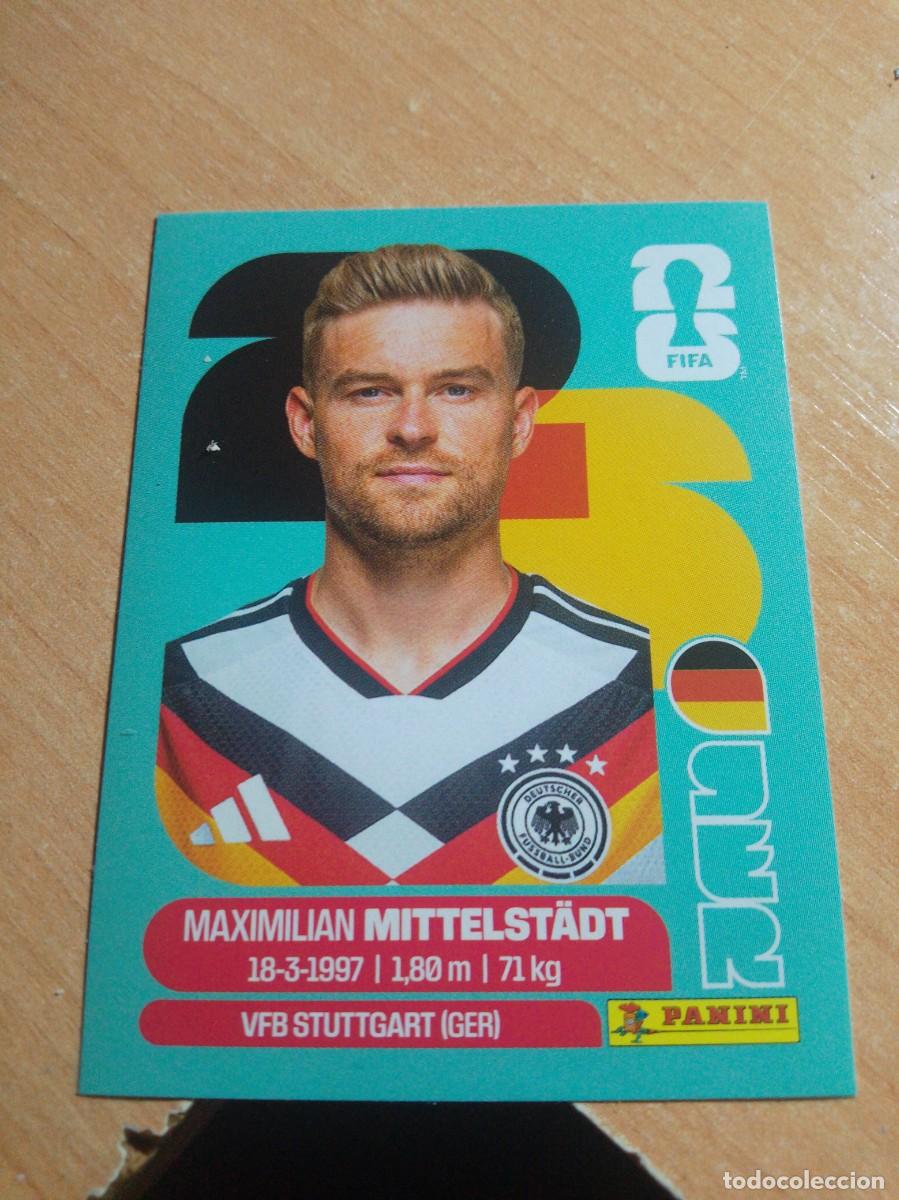Cromos de f&uacute;tbol: MITTELST&Auml;DT ALEMANIA GER 9 MUNDIAL FIFA WORLD CUP 2026 26 PANINI STICKERS NUEVO
