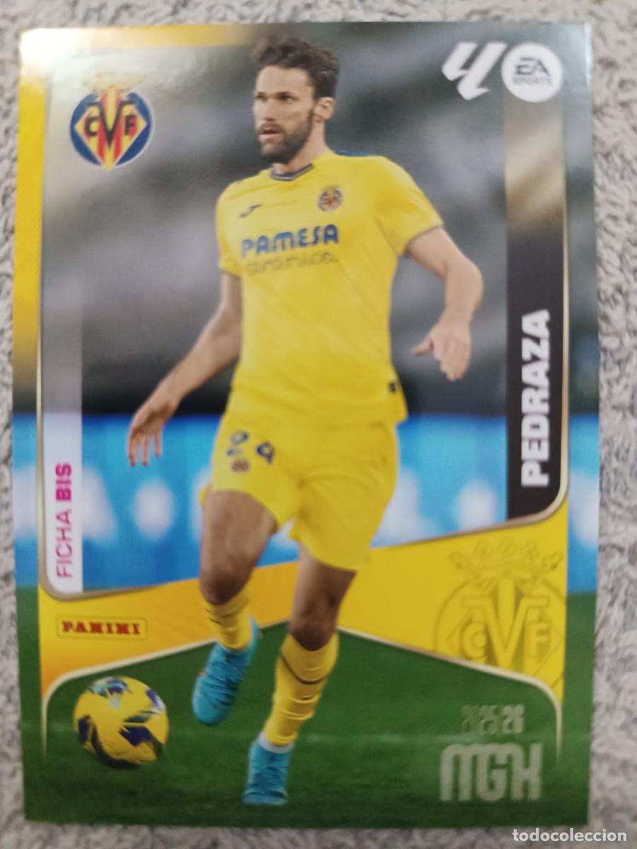 Cromos de f&uacute;tbol: MEGACRACKS 2025-2026 368 BIS PEDRAZA
