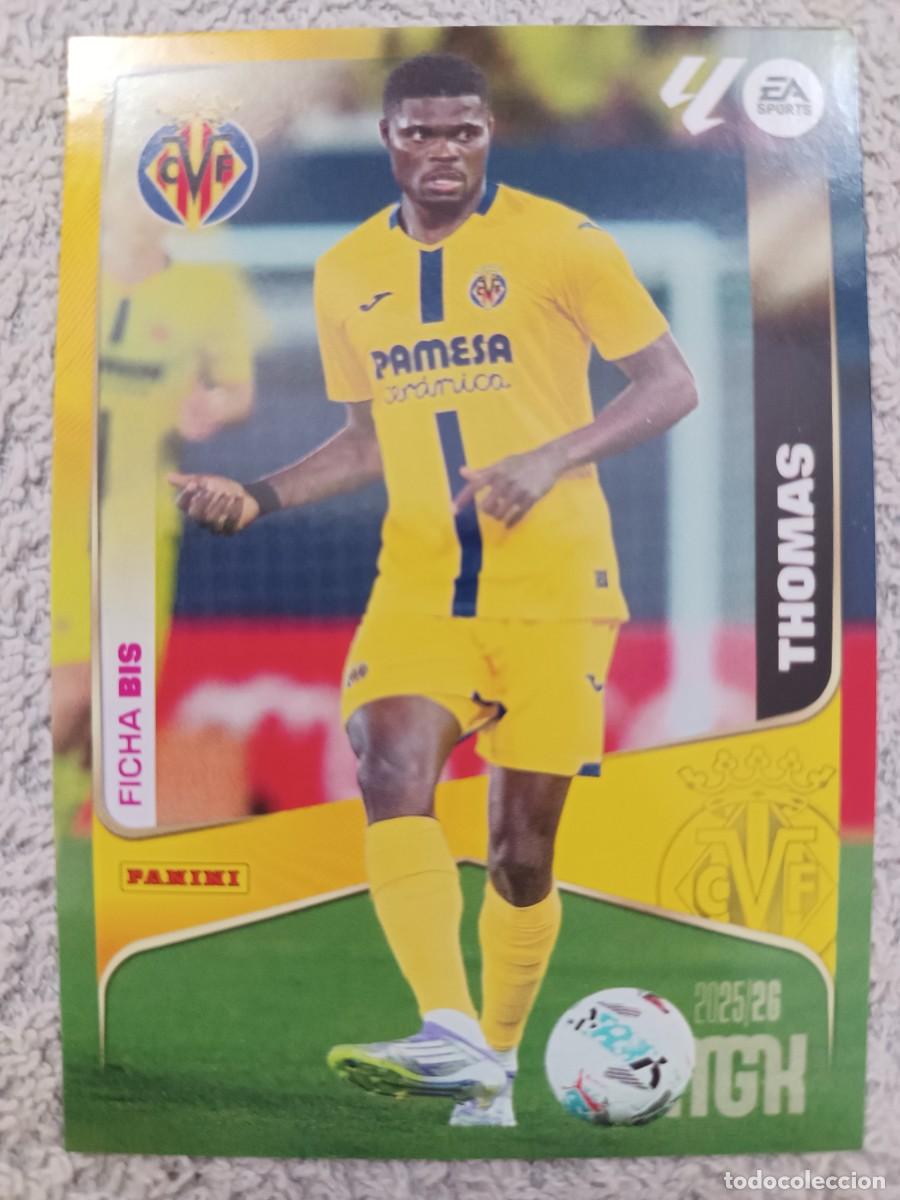 Cromos de f&uacute;tbol: MEGACRACKS 2025-2026 372 BIS THOMAS - Foto 1