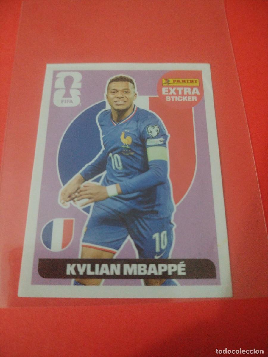 Football Stickers: EXTRA STICKER MUNDIAL 2026 BASE KYLIAN MBAPPE