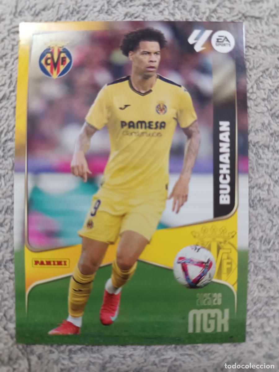 Football Stickers: MEGACRACKS 2025-2026 373 BUCHANAN