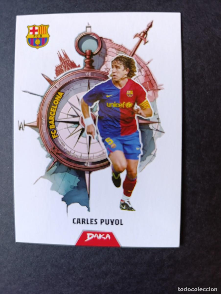 Cromos de f&uacute;tbol: CROMO DAKA CA-5 CARLES PUYOL FC BARCELONA 2025-2026