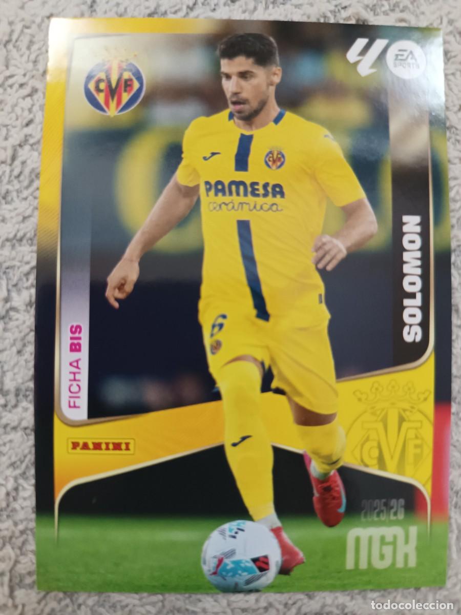 Cromos de f&uacute;tbol: MEGACRACKS 2025-2026 374 BIS SOLOMON