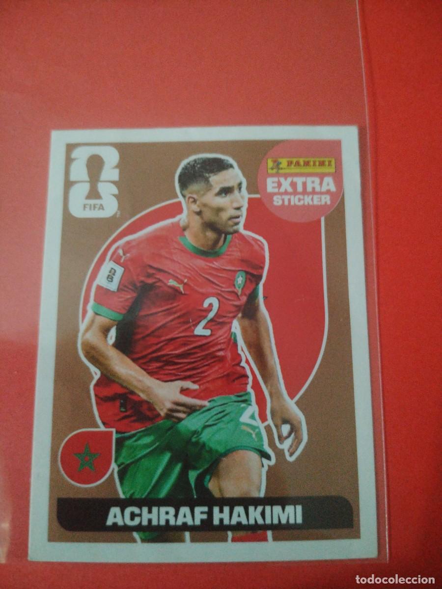 Football Stickers: EXTRA STICKER MUNDIAL 2026 BRONCE ACHRAF HAKIMI
