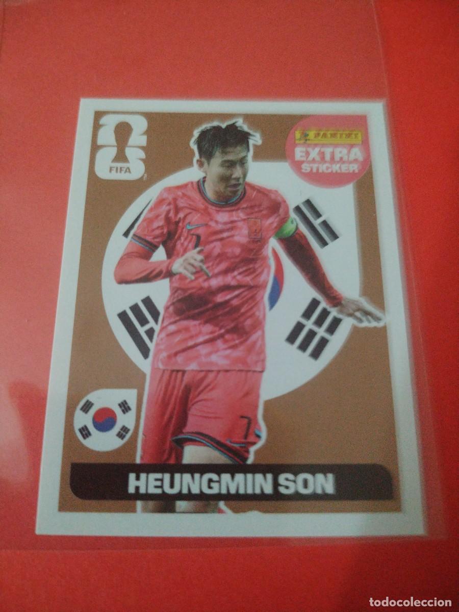 Football Stickers: EXTRA STICKER MUNDIAL 2026 BRONCE HEUNGMIN SON
