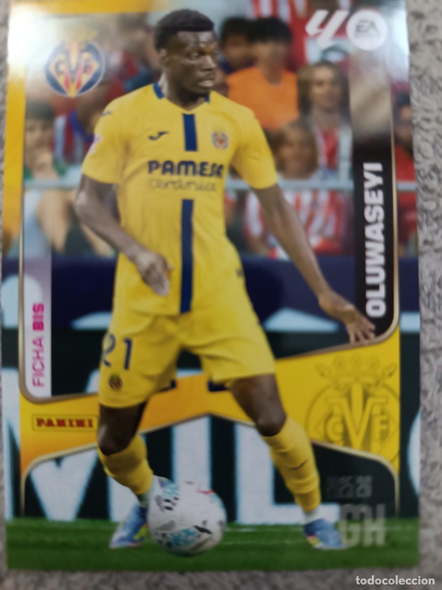 Football Stickers: MEGACRACKS 2025-2026 377 BIS OLUWASEYI