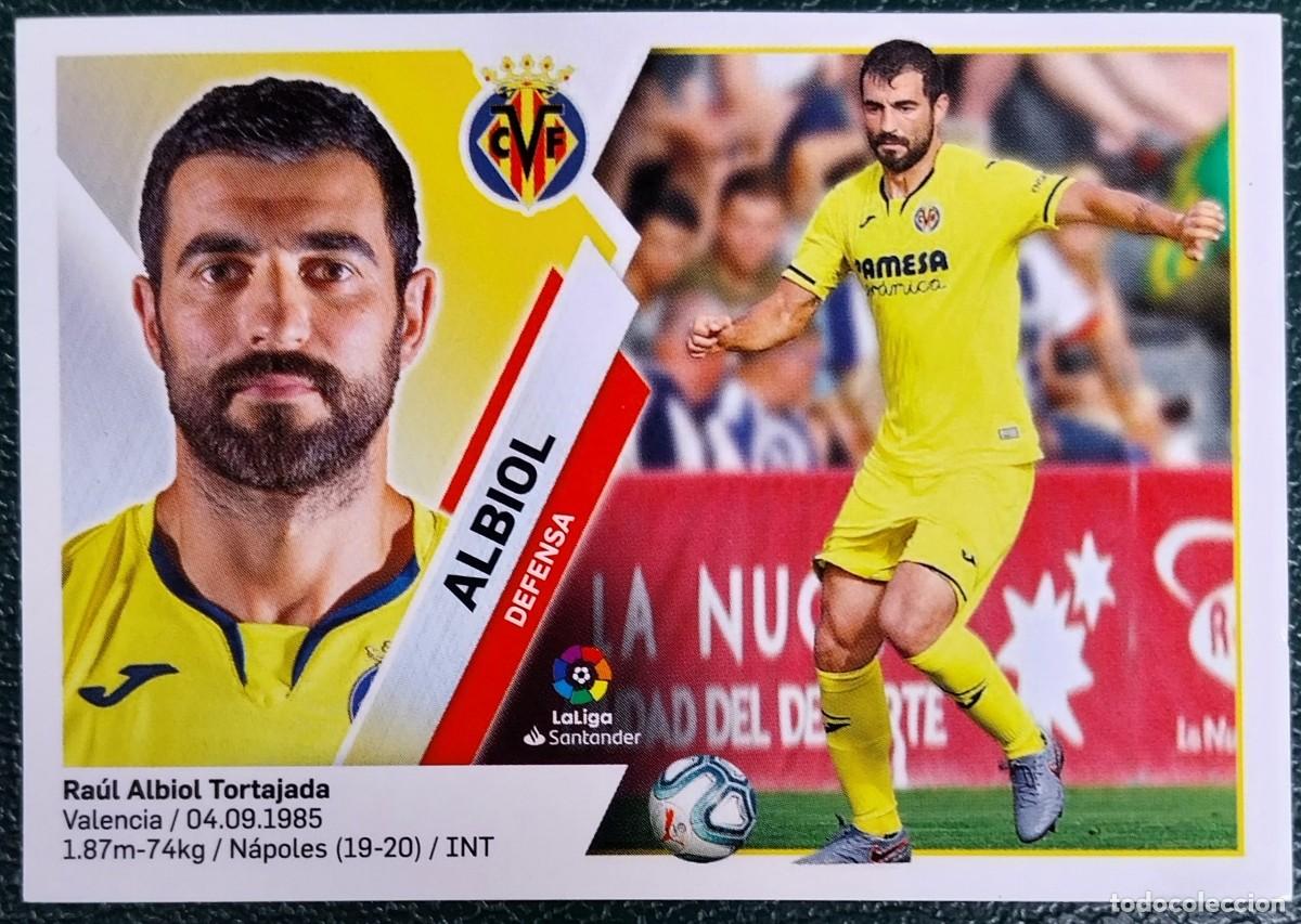 Football Stickers: 11 ALBIOL VILLARREAL CF ULTIMOS FICHAJES CROMOS ALBUM EDICIONES ESTE 2019 2020 19 20