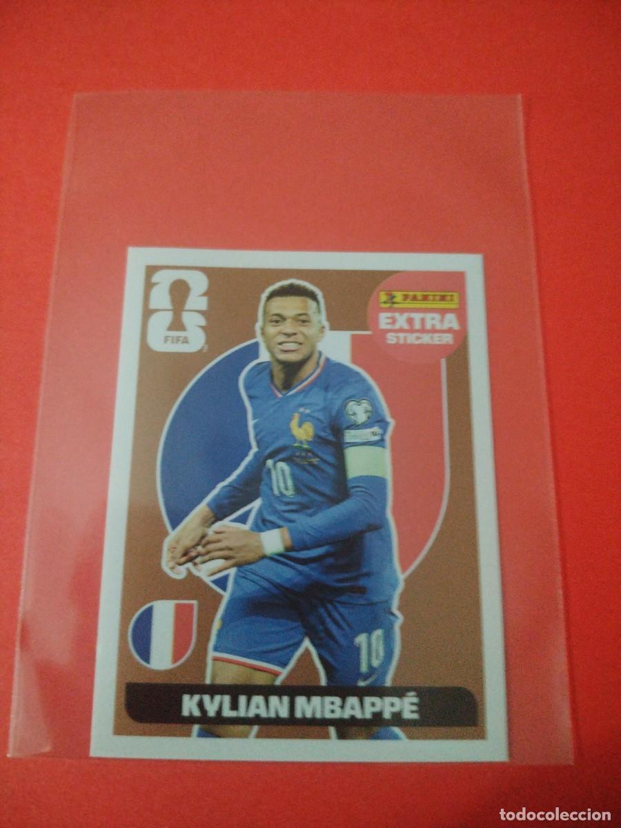 Figurine di Calcio: EXTRA STICKER MUNDIAL 2026 BRONCE KYLIAN MBAPPE