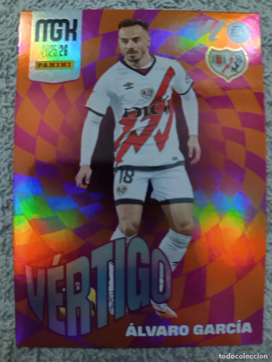 Cromos de f&uacute;tbol: MEGACRACKS 2025-2026 379 ALVARO GARCIA