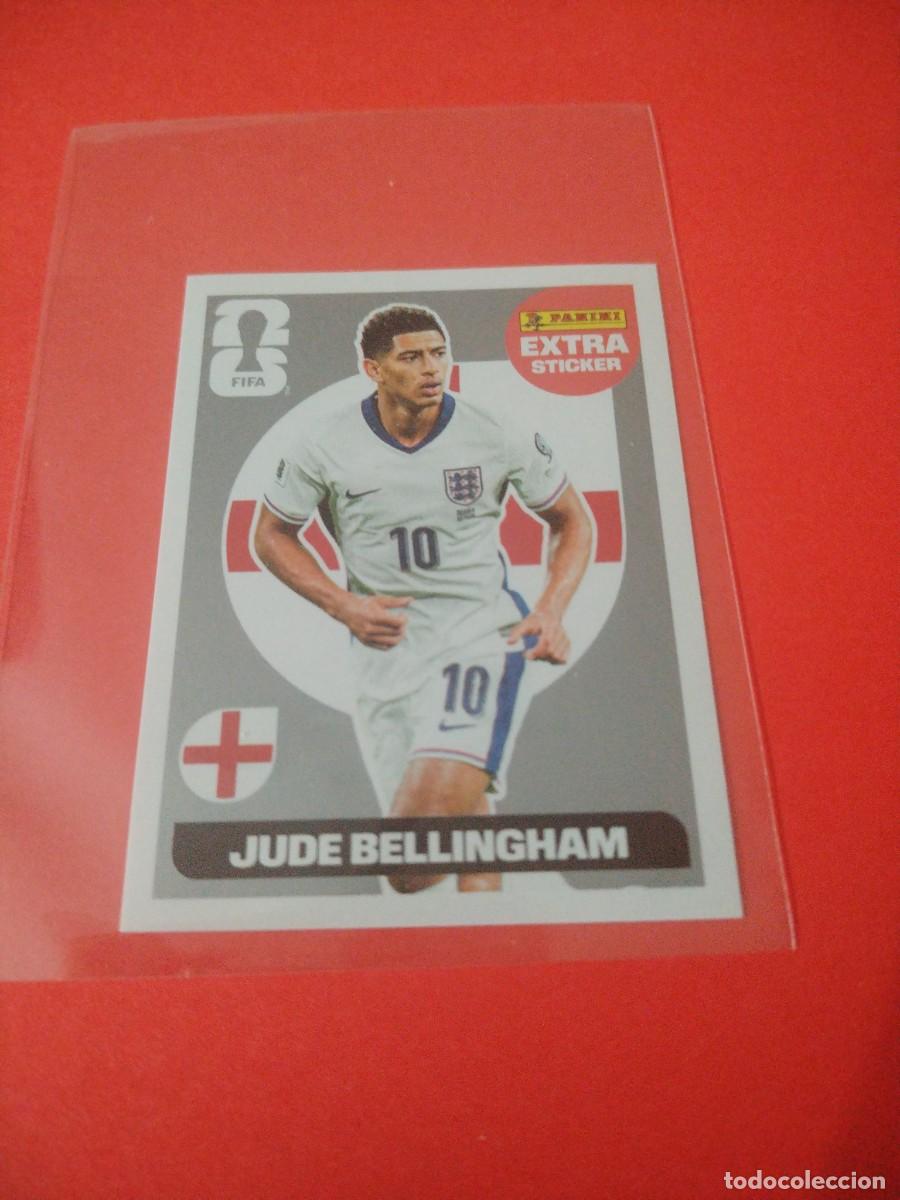 Figurine di Calcio: EXTRA STICKER MUNDIAL 2026 PLATA JUDE BELLINGHAM