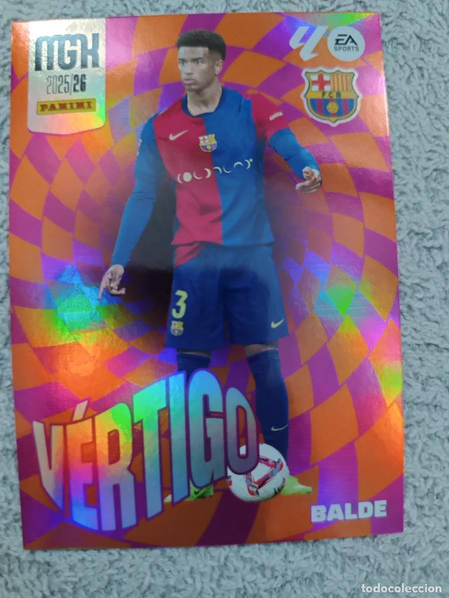 Cromos de f&uacute;tbol: MEGACRACKS 2025-2026 380 BALDE - Foto 1