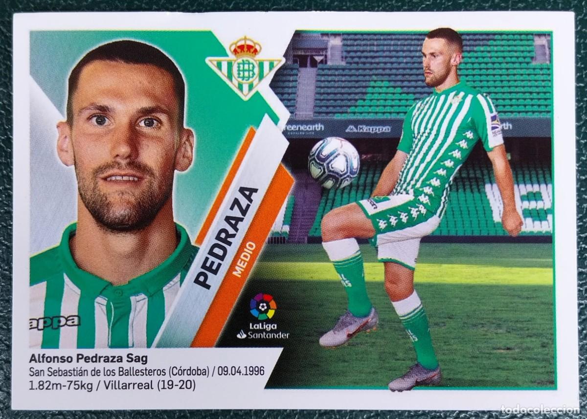 Football Stickers: 12 PEDRAZA REAL BETIS ULTIMOS FICHAJES CROMOS ALBUM EDICIONES ESTE 2019 2020 19 20