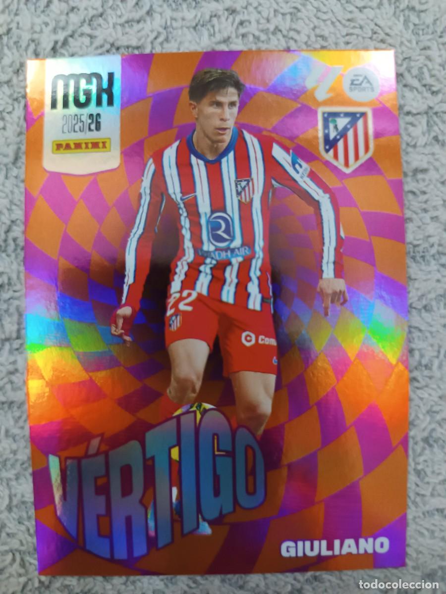 Cromos de f&uacute;tbol: MEGACRACKS 2025-2026 383 GIULIANO
