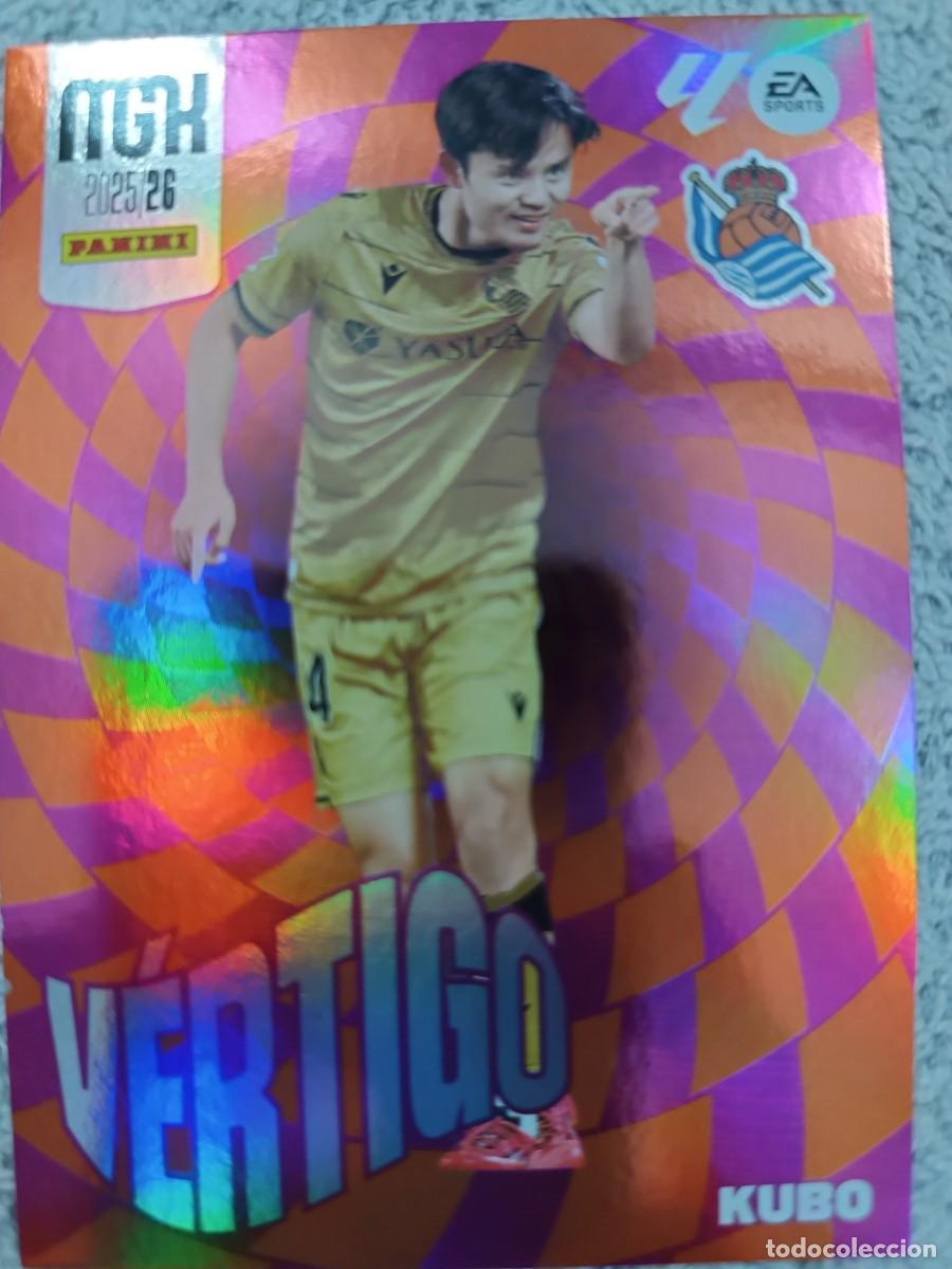 Cromos de f&uacute;tbol: MEGACRACKS 2025-2026 384 KUBO