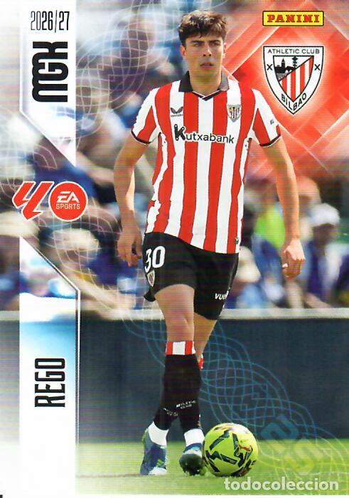 Cromos de f&uacute;tbol: STICKER PANINI MEGACRACKS 26 27 - MGK 47 - REGO - ATHLETIC CLUB DE BILBAO