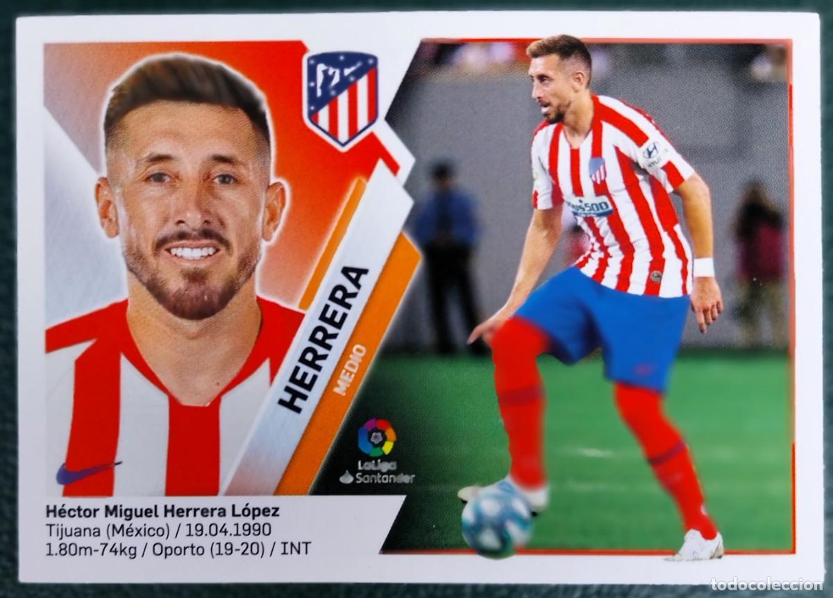 Cromos de f&uacute;tbol: 19 HERRERA ATLETICO DE MADRID ULTIMOS FICHAJES CROMOS ALBUM EDICIONES ESTE 2019 2020 19 20