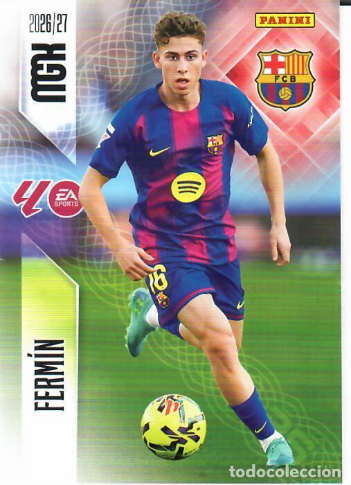 Cromos de f&uacute;tbol: STICKER PANINI MEGACRACKS 26 27 - MGK 86 - FERM&Iacute;N - BARCELONA