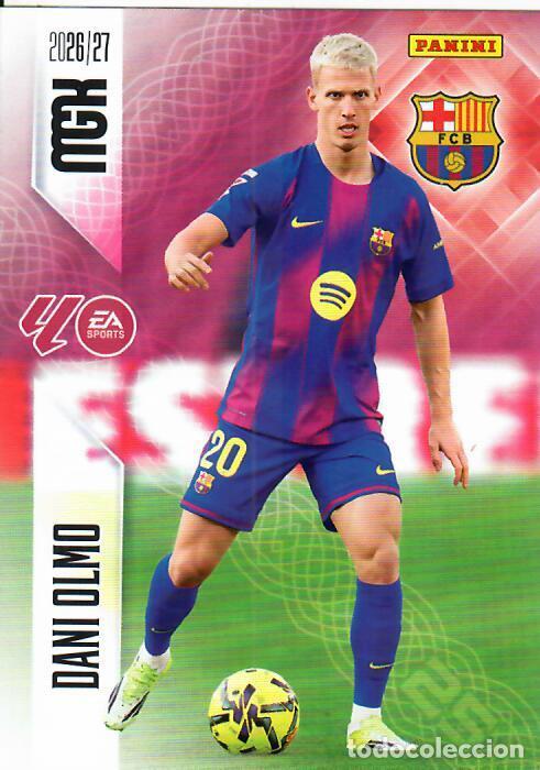 Cromos de f&uacute;tbol: STICKER PANINI MEGACRACKS 26 27 - MGK 87 - DANI OLMO - BARCELONA