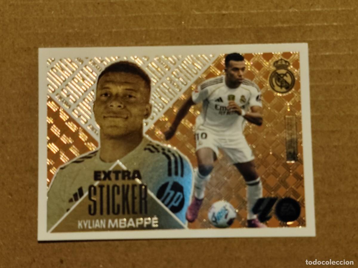 Cromos de f&uacute;tbol: Liga este 26/27 - Mbappe - R. Madrid ( Stra Sticker Bronce)