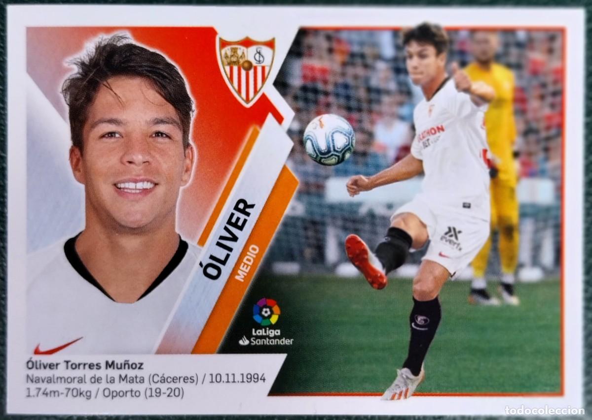 Cromos de f&uacute;tbol: 26 OLIVER SEVILLA CF ULTIMOS FICHAJES CROMOS ALBUM EDICIONES ESTE 2019 2020 19 20