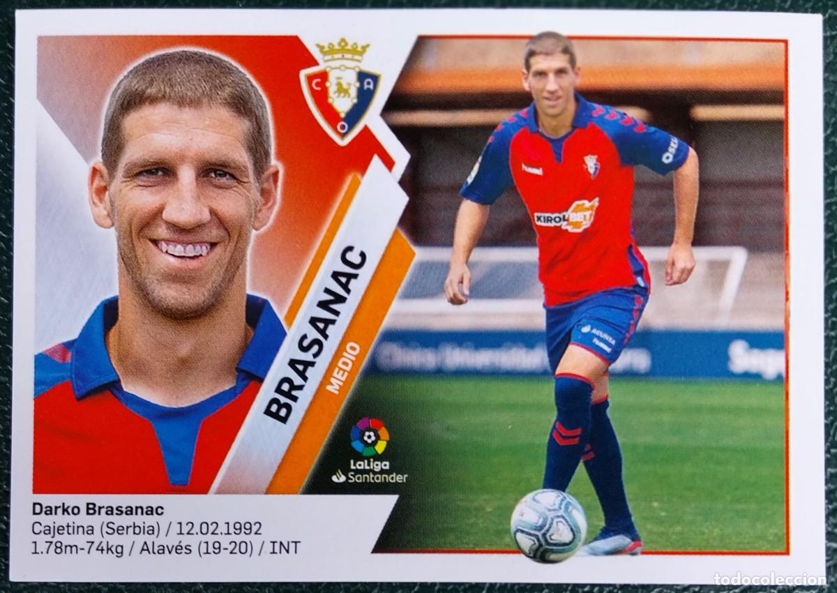 Cromos de Futebol: 31 BRASANAC OSASUNA ULTIMOS FICHAJES CROMOS ALBUM EDICIONES ESTE 2019 2020 19 20
