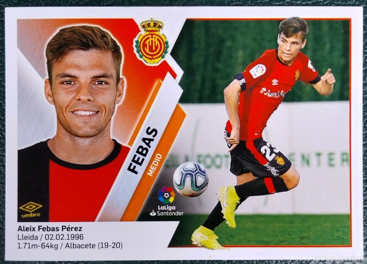 Cromos de f&uacute;tbol: 33 FEBAS RCD MALLORCA ULTIMOS FICHAJES CROMOS ALBUM EDICIONES ESTE 2019 2020 19 20