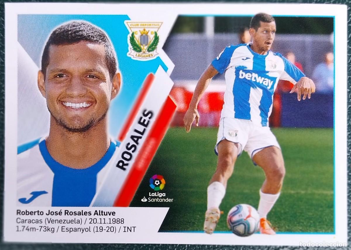 Cromos de f&uacute;tbol: 35 ROSALES CD LEGANES ULTIMOS FICHAJES CROMOS ALBUM EDICIONES ESTE 2019 2020 19 20