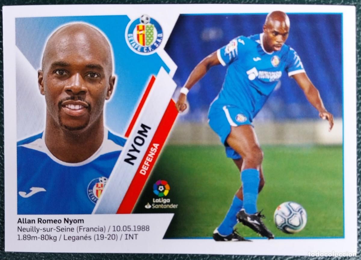 Cromos de f&uacute;tbol: 42 NYOM GETAFE CF ULTIMOS FICHAJES CROMOS ALBUM EDICIONES ESTE 2019 2020 19 20