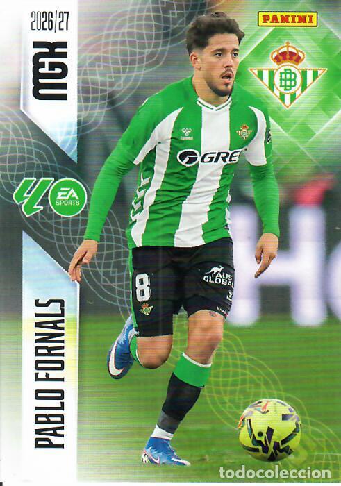 Cromos de f&uacute;tbol: STICKER PANINI MEGACRACKS 26 27 - MGK 102 - PABLO FORNALS - BETIS