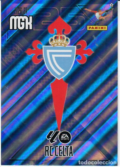 Cromos de f&uacute;tbol: STICKER PANINI MEGACRACKS 26 27 - MGK 109 - ESCUDO - CELTA