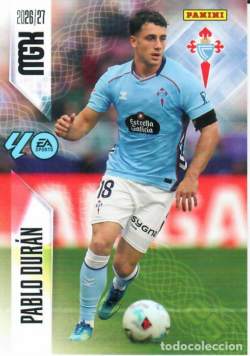 Cromos de f&uacute;tbol: STICKER PANINI MEGACRACKS 26 27 - MGK 123 - PABLO DUR&Aacute;N - CELTA