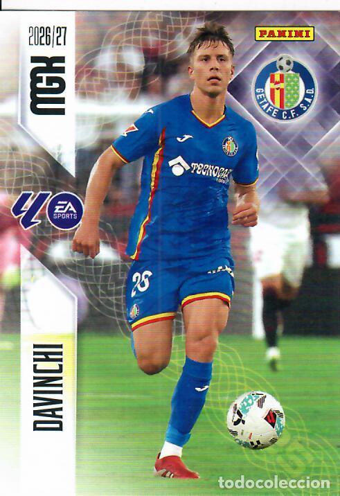 Cromos de f&uacute;tbol: STICKER PANINI MEGACRACKS 26 27 - MGK 189 - DAVINCHI - GETAFE