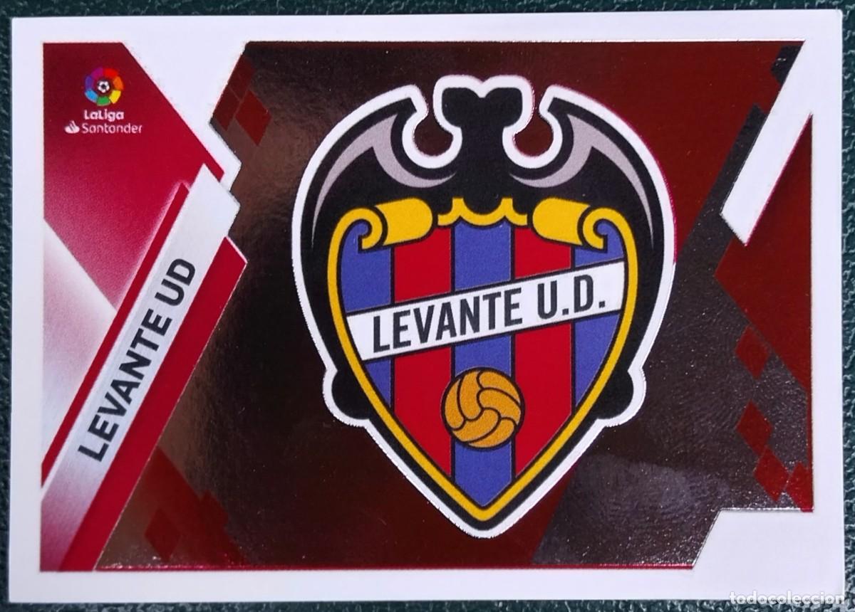 Cromos de f&uacute;tbol: 23 ESCUDO LEVANTE UD ESCUDOS / ENTRENADORES CROMOS ALBUM EDICIONES ESTE 2019 2020 19 20