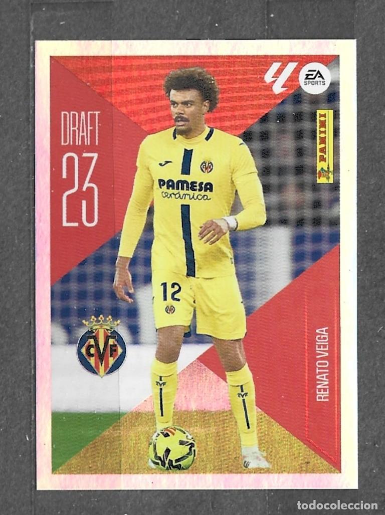 Cromos de f&uacute;tbol: Liga este 26/27 - Renaatto Veiga - N&ordm; 20 - Villarreal CF - ( Draft 23 )