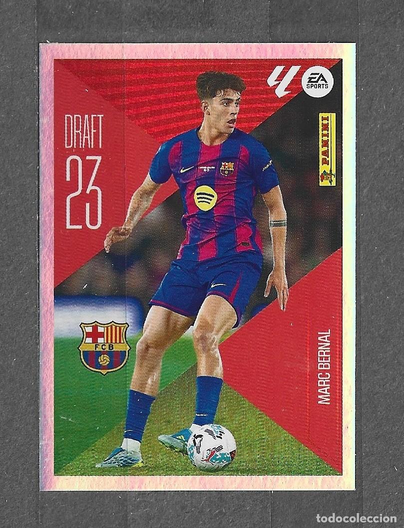Cromos de f&uacute;tbol: Liga este 26/27 - Marc Bernal - N&ordm; 15 - FC Barcelona - ( Draft 23 )