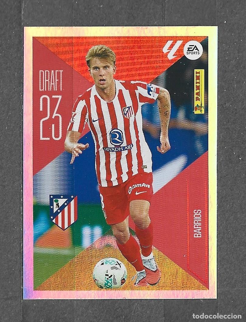 Cromos de f&uacute;tbol: Liga este 26/27 - Barrios - N&ordm; 3 - Atl&eacute;tico de Madrid - ( Draft 23 )