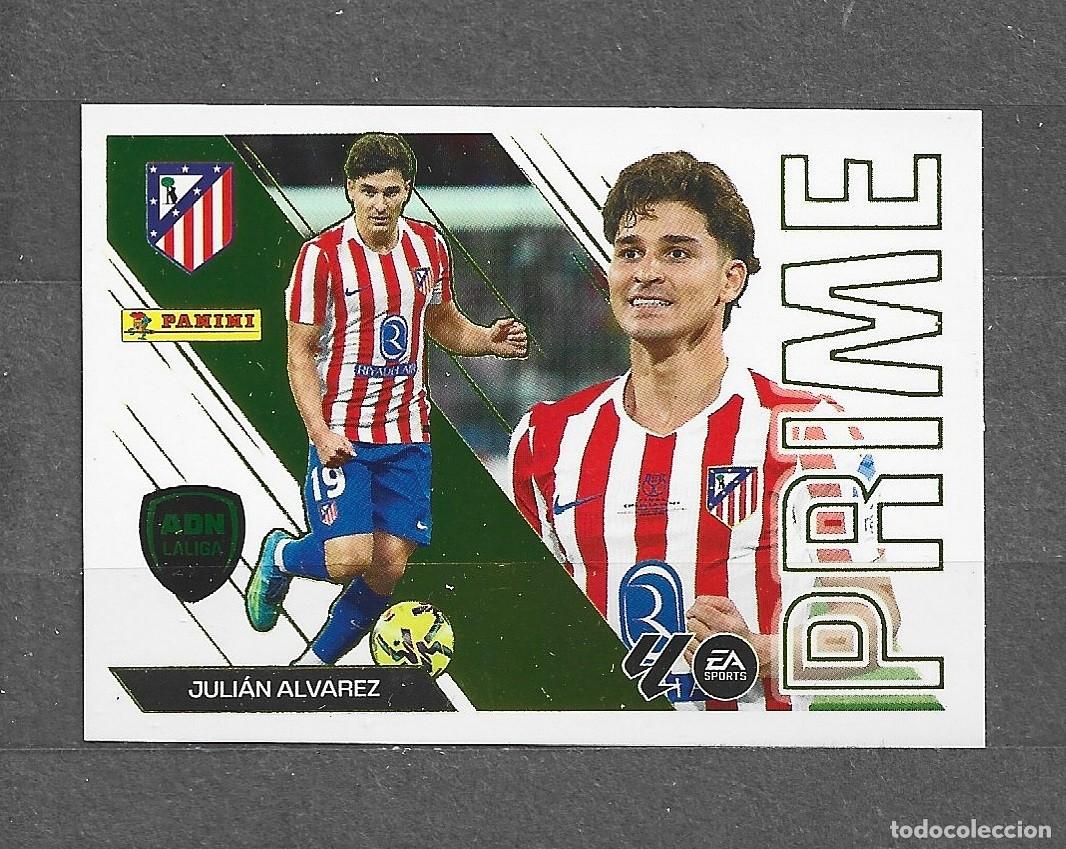 Cromos de f&uacute;tbol: Liga este 26/27 - Juli&aacute;n Alvarez - N&ordm; 5 - Atl&eacute;tico de Madrid - ( ADN Prime )