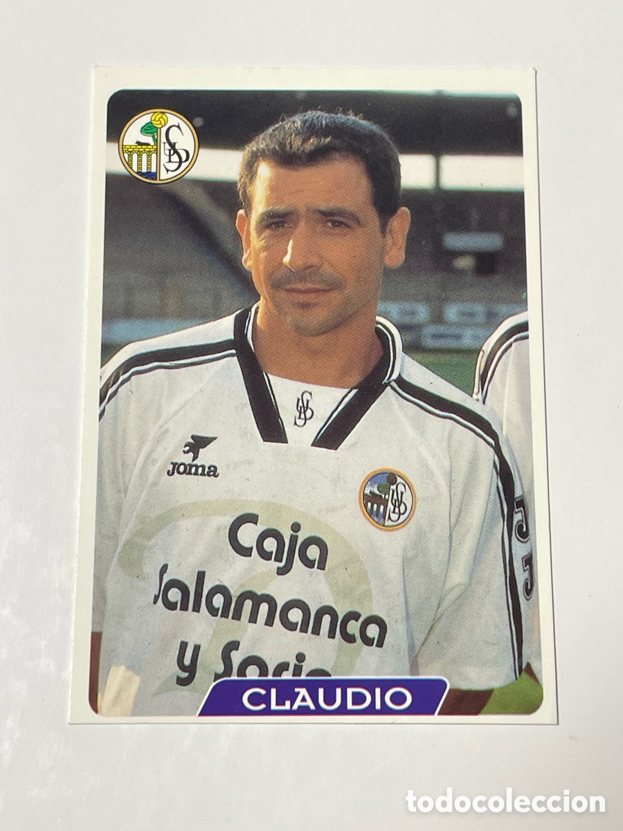 Cromos de f&uacute;tbol: Claudio Salamanca Mundicromo 95/96 #396