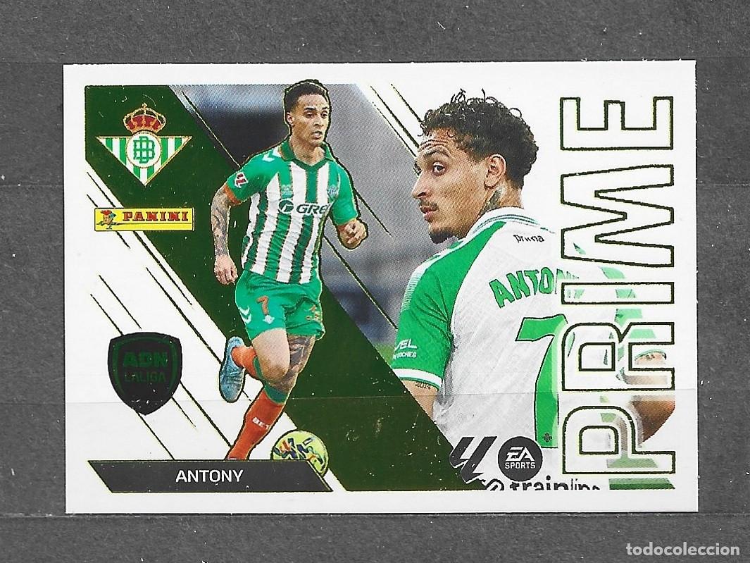 Cromos de f&uacute;tbol: Liga este 26/27 - Antony - N&ordm; 1 - Real Betis - ( ADN Prime )