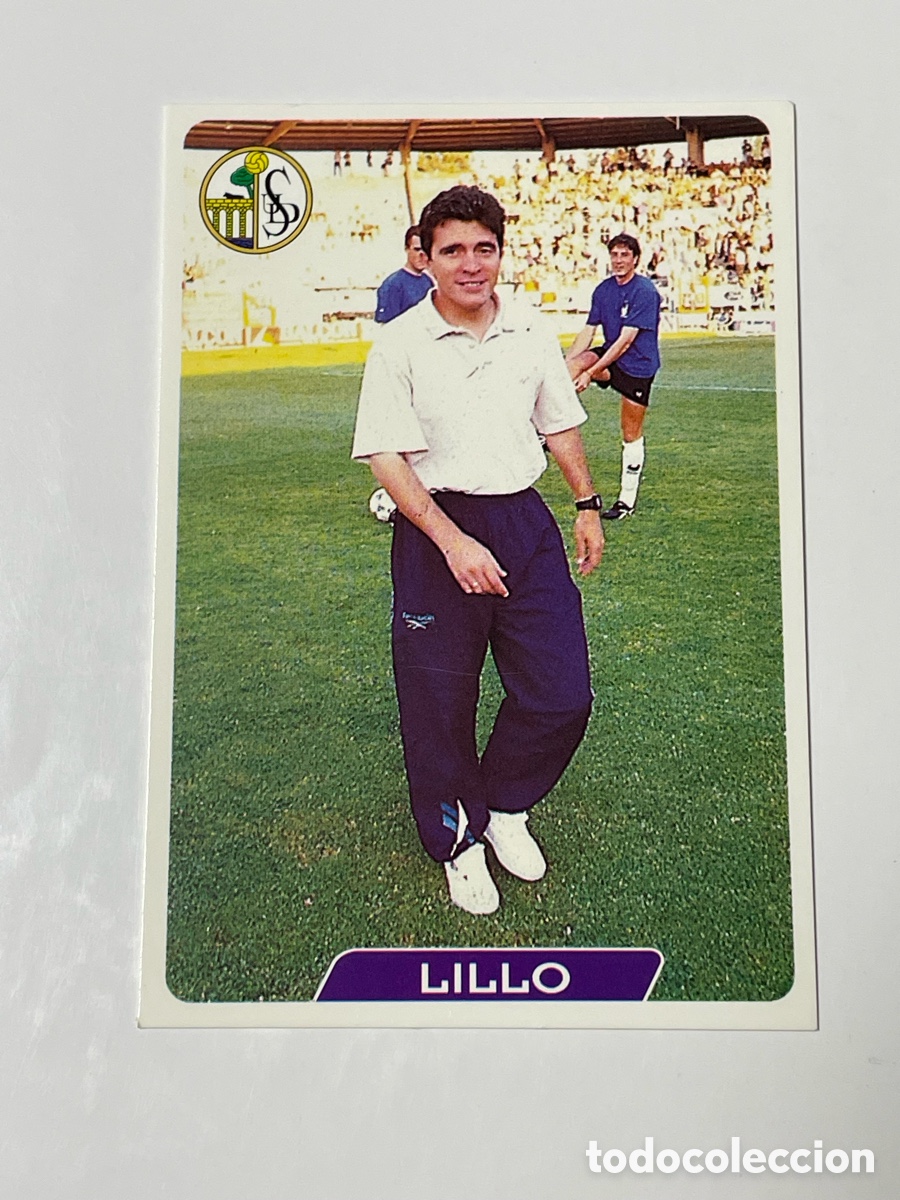Football Stickers: Juanma Lillo Salamanca Mundicromo 95/96 #380