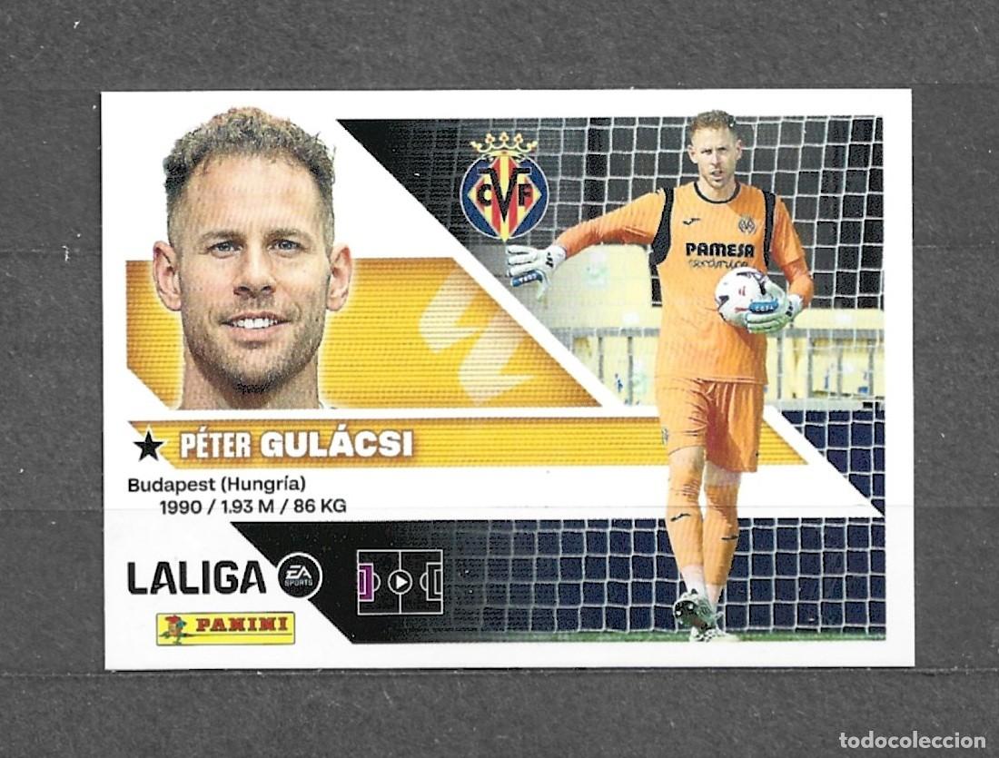 Football Stickers: Liga este 26/27 - Gul&aacute;csi - N&ordm; 4 bis - Villarreal