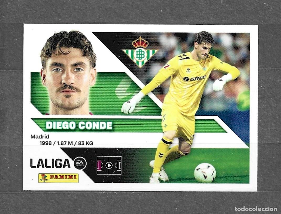 Football Stickers: Liga este 26/27 - Diego Conde - N&ordm; 4 bis - Real Betis