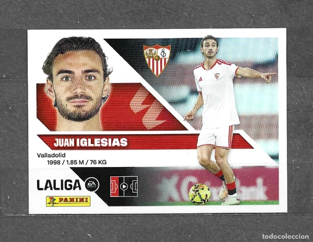 Football Stickers: Liga este 26/27 - Iglesias - N&ordm; 6 bis - Sevilla FC