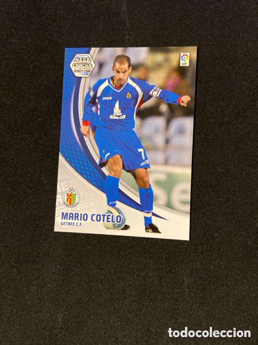 Cromos de f&uacute;tbol: MARIO COTELO 136 (GETAFE) MEGA - Foto 1