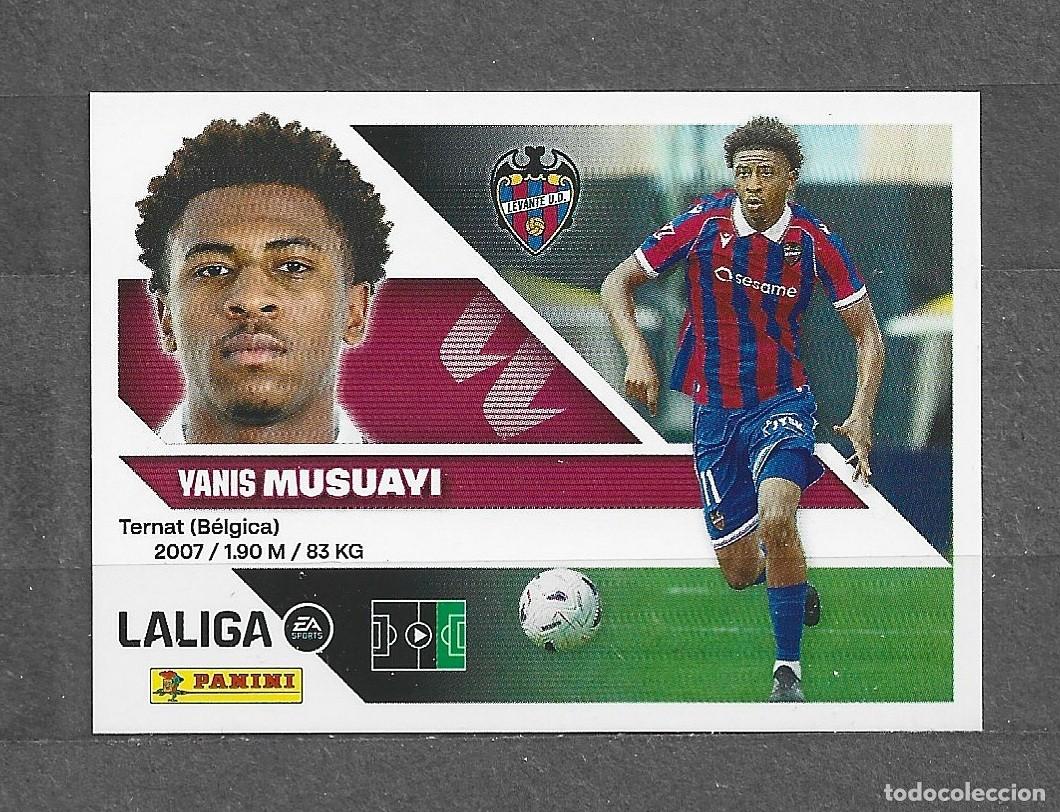 Football Stickers: Liga este 26/27 - Musuayi - N&ordm; 20 bis - Levante UD