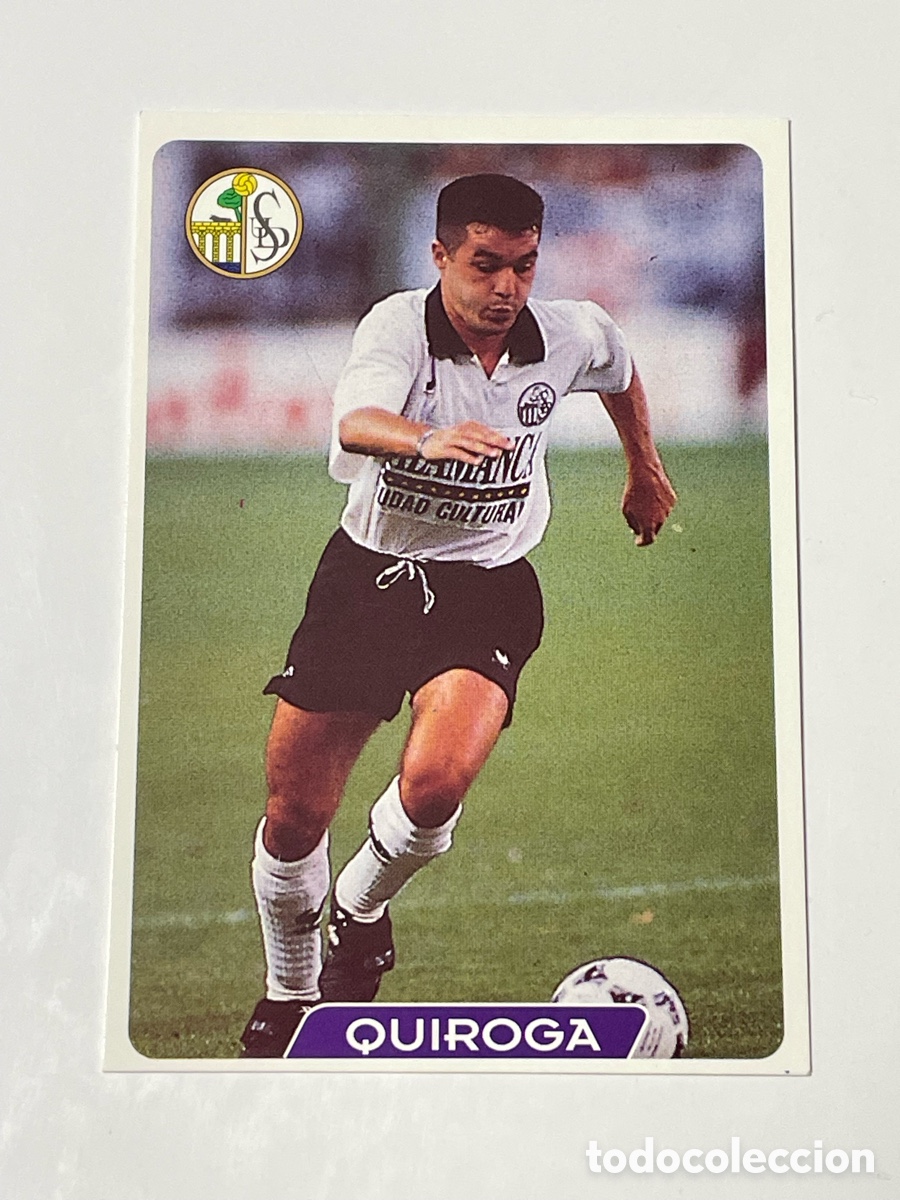 Figurine di Calcio: Juan Quiroga Salamanca Mundicromo 95/96 #391