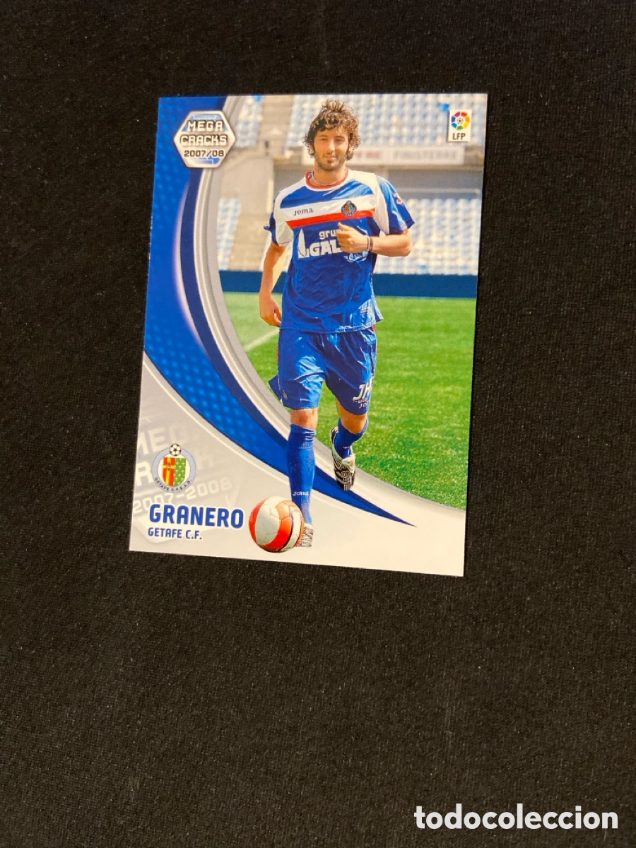Cromos de f&uacute;tbol: GRANERO 136 BIS (GETAFE) MEGA
