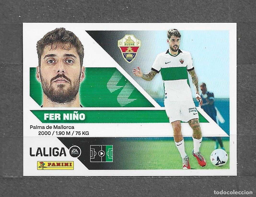 Cromos de f&uacute;tbol: Liga este 26/27 - Fer Ni&ntilde;o - N&ordm; 15 - Elche CF - ( Fichajes )